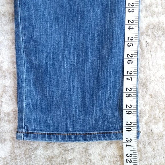 Gloria Vanderbilt Amanda Slendering VIscose Jeans Plus 14 Blue - Picture 14 of 14